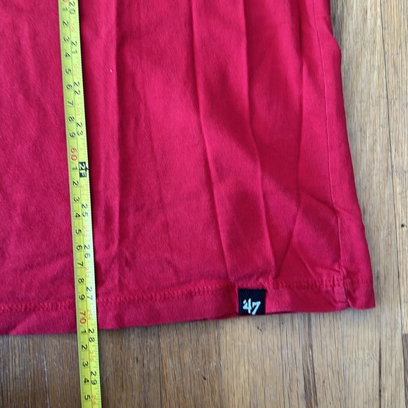 *last chance* 47 | Women’s red short sleeve Kansas City Chiefs tshirt - Picture 8 of 15